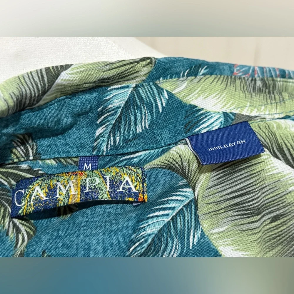 Campia Hawaiian Shirt - Picture 5 of 6